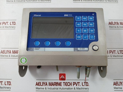 Marel Weighing Scale Indicator 12-24 Vdc 0.8-0.4A Part No. M2200-b02