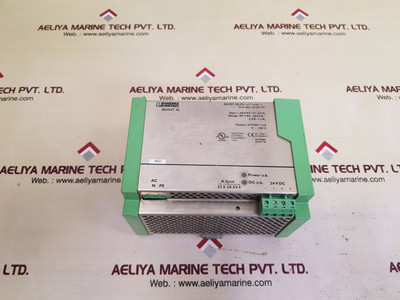 Phoenix contact quint ps-230ac/24dc/1 power supply Phoenix contact quint ps-230ac/24dc/1 power supply