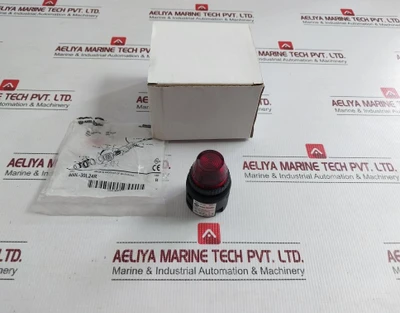 Allen-bradley Red Pilot Light 24V Ac/Dc Part No. 800L-30L24R