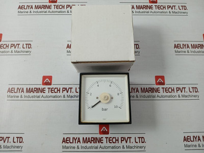 0 To 10Bar 4-20Ma Panel Meter