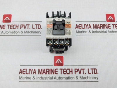 Sc-03 [11] Fuji Electric 200-220V20A Magnetic Contactor