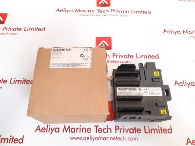 Siemens Simatic S7 6Es7 195-7Hd10-0Xa0 S C-and58680 Analog Input Module