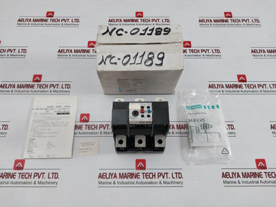 Siemens 1000V 80-110A Thermal Overload Relay 3Ua61 40-2X