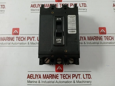 Molded Case Switch Dc250V Poles 3 By Hyundai Hsd-100S