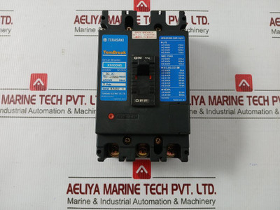 Circuit Breaker Ac220V 50Ka By Terasaki Electric Xs100Ns