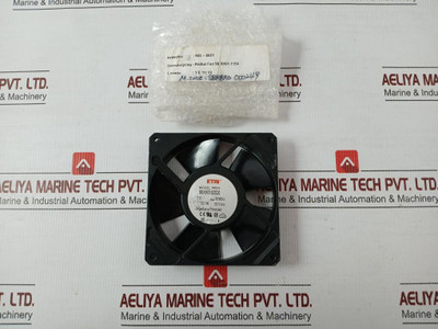 Etri Axial Fan 115V- 50/60Hz 98Xh0182020