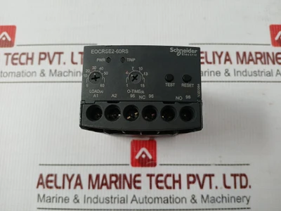 Eocrse2-60Rs Electronic Overcurrent Relay By Schneider Electric 24-240Vac/Dc