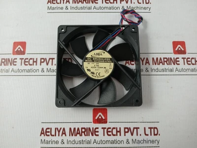 Cooling Fan Partno. Ad1224Hb-a76Gl By Adda Dc 24V 0.19A