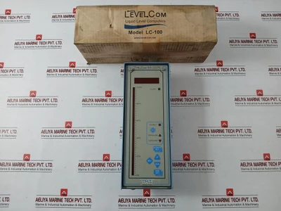 Lc-100 Liquid Level Computer By Tms 24 Vdc