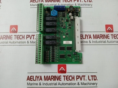 1044500420C Power Supply And Relay Output Control Pcb Module By Deif