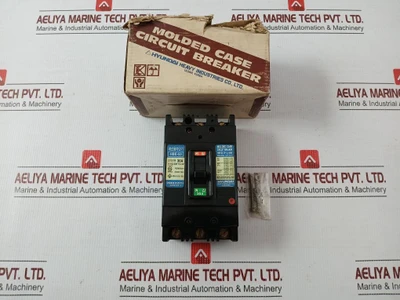 Hyundai 660V 30A 3-pole Molded Case Circuit Breaker Hbe-53