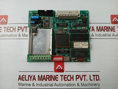 Tdy-90440-1 Microprocessor Control Board By Servoteknikk