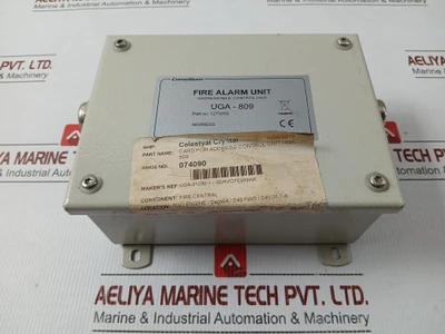 Fire Alarm Unit Uga-809 Servoteknikk 1270055