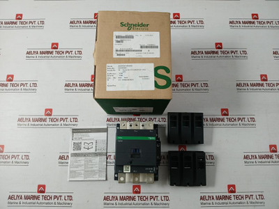 Tesys Contactor 3P Ac440V 150A 5060Hz By Schneider Electric Lc1 D150R7
