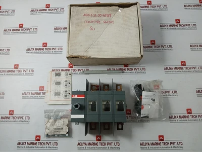 Base Mounted Switch-disconnector 690V 50-60Hz By Abb Ot315E03Wp