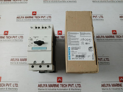 3Rv1041-4Ka15 By Siemens Circuit Breaker 5060Hz 600V