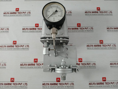 Pneumatic Pressure Transmitter 0-25 KgfCm2 Nagano Keiki Ke 21