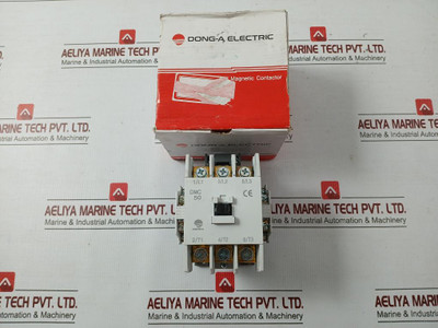 Dmc50 2A2B Magnetic Contactor (Switch) Dong-a Electric