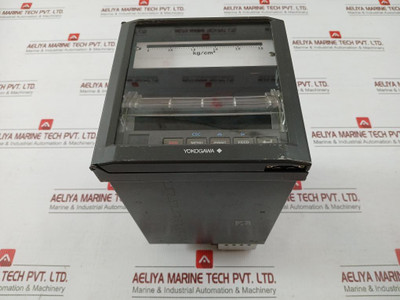 Yokogawa Strip Chart Recorder 100-240Vac 5060Hz 0 To 2.5 KgCm2 Part No. µRs1000 436501