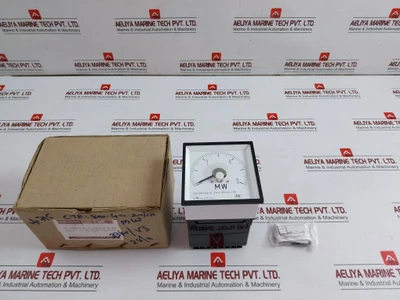 Automatic Electric Analog Megawatt Power Meter Mt-wattmeter-sq-96