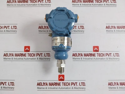 Pressure Transmitter 3051Tg3A2C21Bb4I1Q4 By Rosemount 4-20Ma