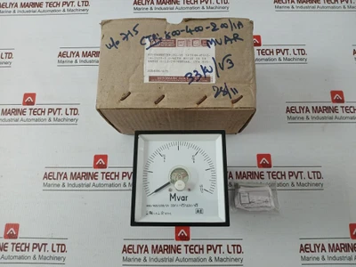 Automatic Electric Analog Power Meter Mt-varmeter-sq-96 