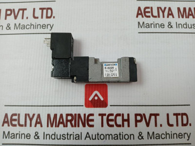 Univer Solenoid Valve With Dd-040 Coil Part No. E-0220
