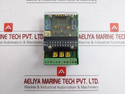 Ess 402 Engine Safety System Pcb Module By Stn Systemtechnik