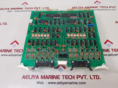 Terasaki Emw-1501 2 Port Tm I/O Pcb Module K/827/2-001B