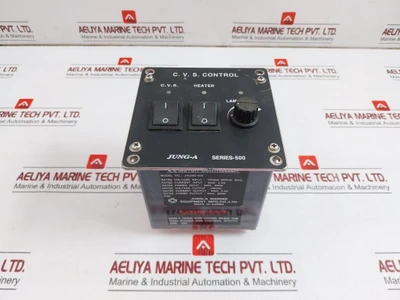 Jacms-500 Motor Controller By Jung-a Marine