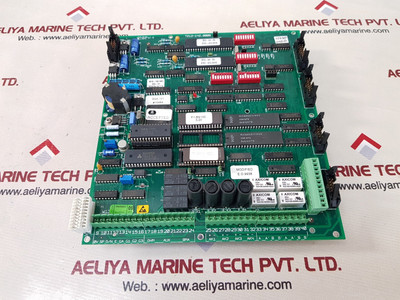 Autronica 116-bsa-101 Processor Board 7212-142.0008