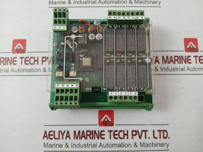 Digital Contact Out Dco 8 No E 714.1 A Module Stein Sohn F201004 A 