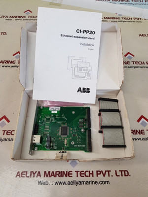 Abb Ci-pp 20 Ethernet Expansion Card 02590C