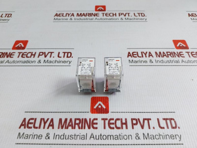Latching Miniature Power Relay 24Vdc Omron My2K