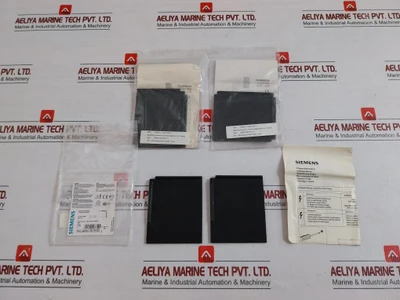 Siemens 80.50 Mm - (H) 96.00 Mm - (W) Interphase Barrier Set 3Vl9600-8Ce00