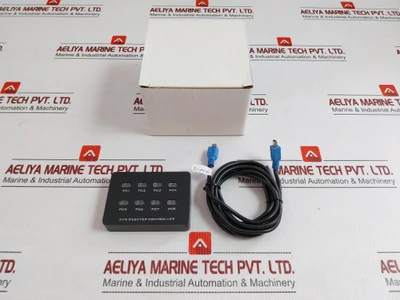 Kvm Desktop Controller With Cable 2 Meter With New Condition
