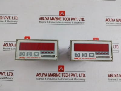 Status Instruments 6.5W Dm4000U0000000240V Digital Process Indicator