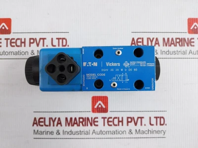 Solenoid Directional Control Valve By Eaton Dg4V 3S 2A M U D5 60 350Bar