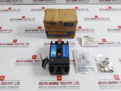 Xs100Ns 3-pole Circuit Breaker Ac600V Dc250V By Terasaki Electric