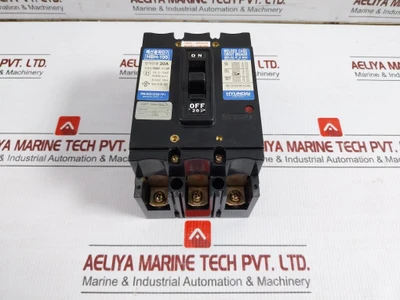 Hbh-103 3-pole Molded Case Circuit Breaker 660V 20A By Hyundai