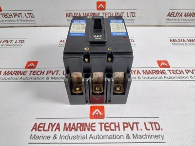 Molded Case Circuit Breaker Ac440V Pole 3 By Hyundai Hbh-103 20A (Cosmetic Marks)