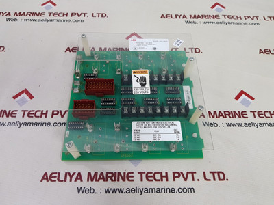 Abb ntdo02 power output termination unit