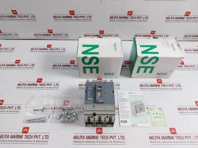 Molded-case Circuit Breaker 5060Hz 750V By Schneider Electric Nse100N3025