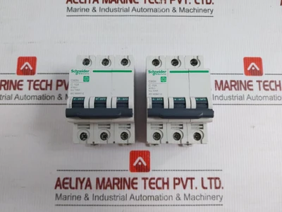 C60N Miniature Circuit Breaker 5060 Hz By Schneider Electric