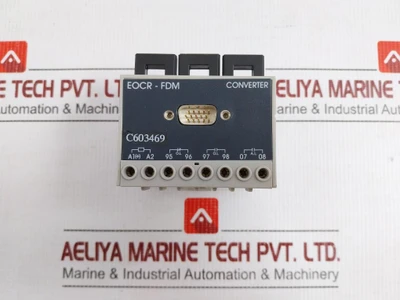 Overcurrent Relay Converter 85-250VacDc 5060Hz Samwha Eocr-fdm-s-300-220-s13