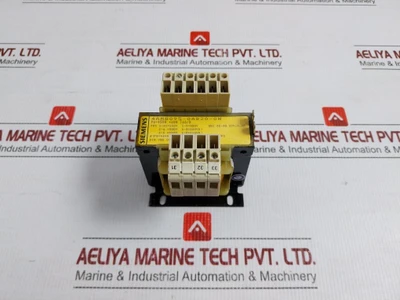 Siemens Safety Isolating Transformer 300V 4Am8095-0Ab20-0N