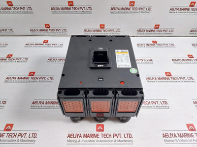 Nf400-s 3-pole No-fuse Circuit Breaker By Mitsubishi