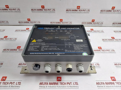 Oil Mist Monitor 110240Vac By Qmi Triplex Nw6 2Hl