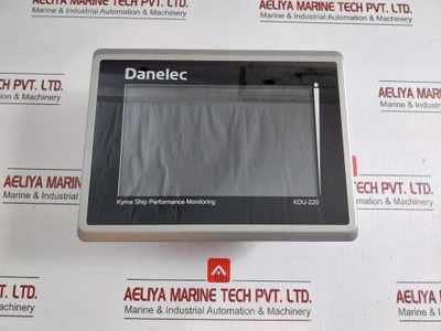 Performance Monitoring Display Unit 9-36VDc Danelec Kdu-220