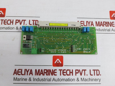 Safety Edge Sensor Board 57357 H03 Kone